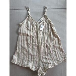 NWT Cotton On Beach Romper Beachcore Etheral Balletcore Girly